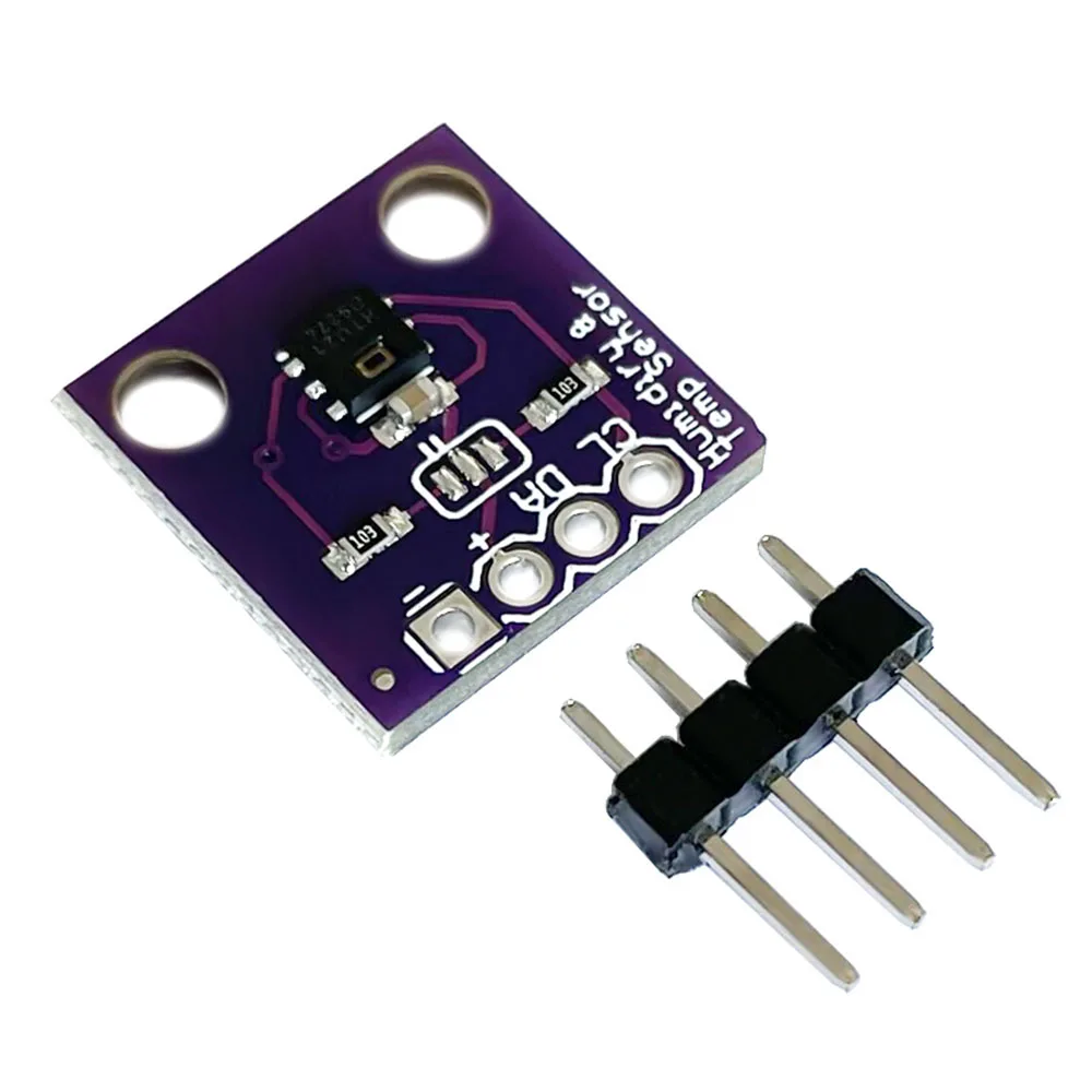IIC I2C GY-213 GY-213V-SHT20 SHT20 HDC1080 Temperature Humidity Measure Sensor Module Breakout Transducers Board 2.7uW 1.5V 3.6V
IIC I2C GY-213 GY-213V-SHT20 SHT20 HDC1080 Temperature Humidity Measure Sensor Module Breakout Transducers Board 2.7uW 1.5V 3.6V