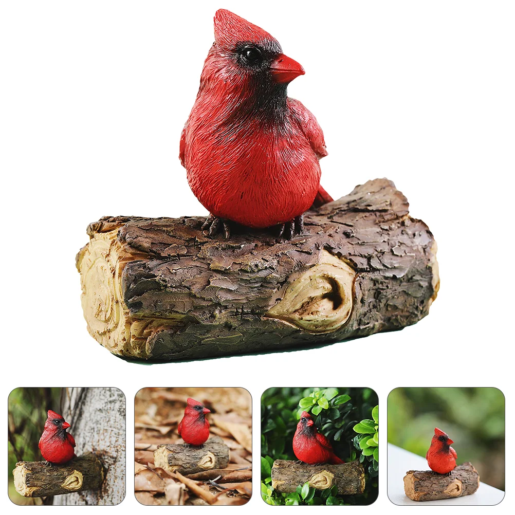 Scicalife Cardinal Figurine Red Christmas Cardinals Sitting on Tree Branch Resin Garden Bird Statues
Scicalife Cardinal Figurine Red Christmas Cardinals Sitting on Tree Branch Resin Garden Bird Statues