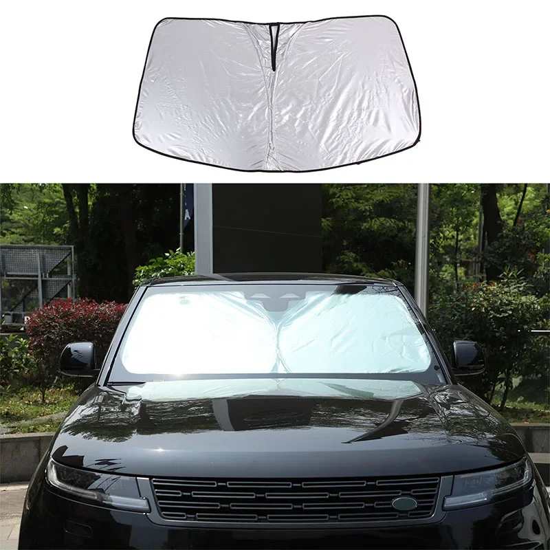 For Land Rover Range Rover Sport 2023+ Silver Tape Car Styling Car Front Windshield Anti-UV Sun Shade Car Accessories
For Land Rover Range Rover Sport 2023+ Silver Tape Car Styling Car Front Windshield Anti-UV Sun Shade Car Accessories