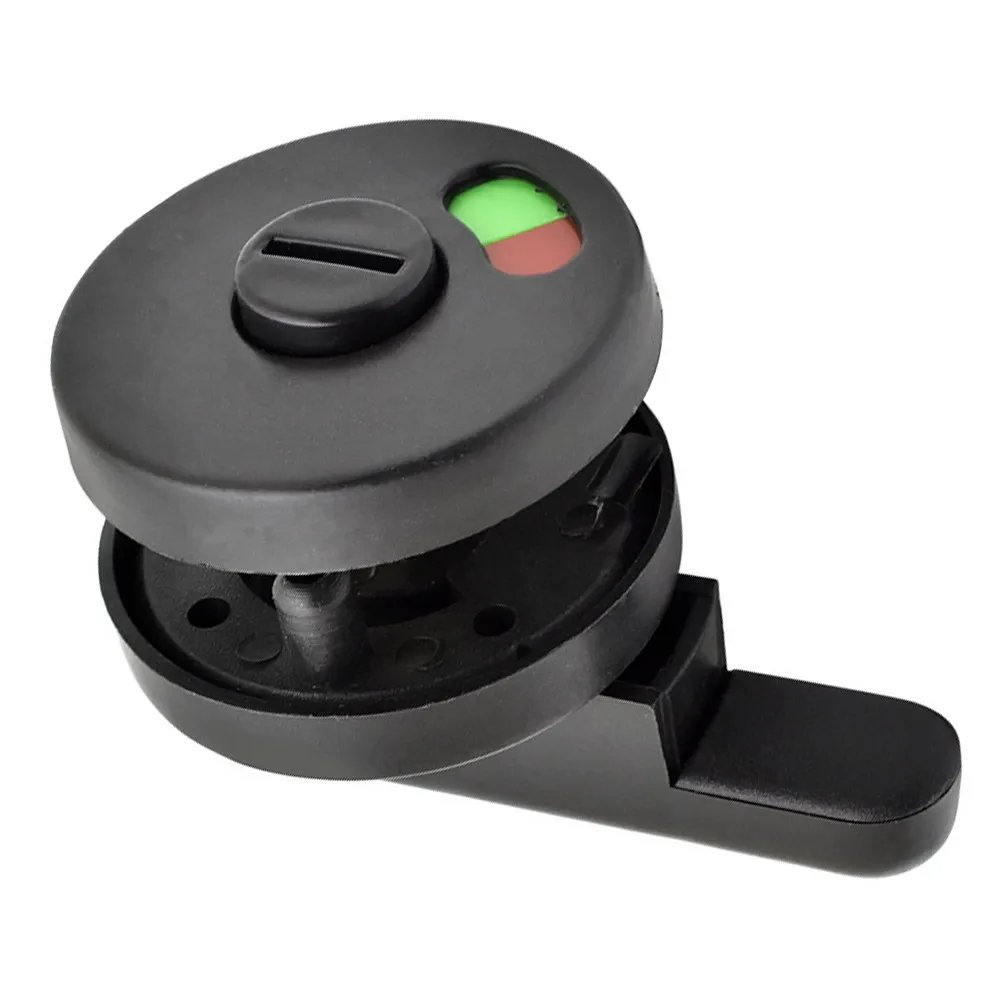 Universal Plastic Latch Door Partition Lock Vacant Engaged Door Lock Toilet Shower Cubicles Bathroom Indicator Bolt Hardware
Universal Plastic Latch Door Partition Lock Vacant Engaged Door Lock Toilet Shower Cubicles Bathroom Indicator Bolt Hardware