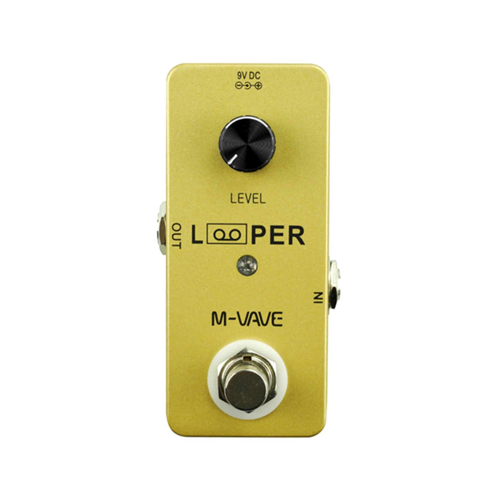 M-VAVE LOOPER Mini Loop Guitar Unlimited Track Overlay Up To 5 Minutes Of Recorded Supports Upload/download Lossless WAV Audio
M-VAVE LOOPER Mini Loop Guitar Unlimited Track Overlay Up To 5 Minutes Of Recorded Supports Upload/download Lossless WAV Audio