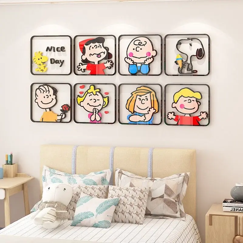 Декоративные наклейки для детской комнаты Snoopy, аниме Мультяшные настенные стикеры Sanrio, принцесса, спальня, настенные украшения, стикеры в подарок
Декоративные наклейки для детской комнаты Snoopy, аниме Мультяшные настенные стикеры Sanrio, принцесса, спальня, настенные украшения, стикеры в подарок