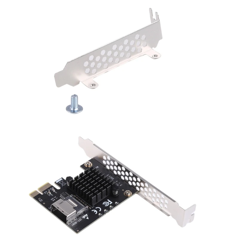 

Адаптер PCIe Mini PCI-Express X1 к MATA SSD, контроллер карты расширения, высокая скорость 6 Гбит/с для майнинга