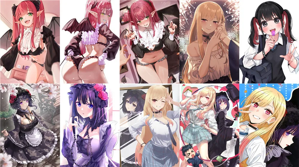 My Dress-Up Darling Marin Shizuku Rizu-kyun Polypropylene A3 10 pieces Posters wall poster
My Dress-Up Darling Marin Shizuku Rizu-kyun Polypropylene A3 10 pieces Posters wall poster