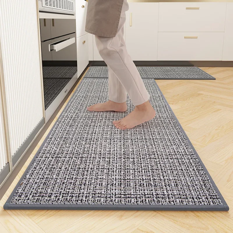 Linen Woven Kitchen Mat Water Absorption Oil Absorption Long Carpet Anti-Slip Washed Natural Twill Flax Dustproof Entrance Mat
Linen Woven Kitchen Mat Water Absorption Oil Absorption Long Carpet Anti-Slip Washed Natural Twill Flax Dustproof Entrance Mat