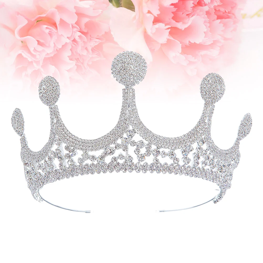Bridal Hair Accessories Head Band Rhinestones Tiara Crown Women Hoop Bride Headband Women's
Bridal Hair Accessories Head Band Rhinestones Tiara Crown Women Hoop Bride Headband Women's