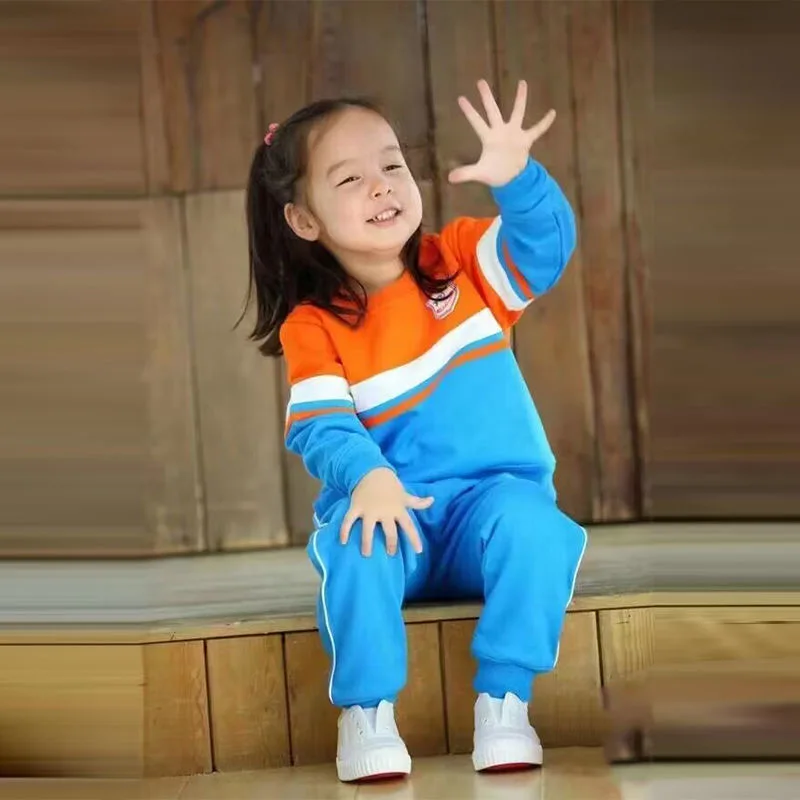 Boys and girls' solid color spring and autumn fashion sweaters+long pants sportswear 4-14 year old children's pullover sportswea
Boys and girls' solid color spring and autumn fashion sweaters+long pants sportswear 4-14 year old children's pullover sportswea