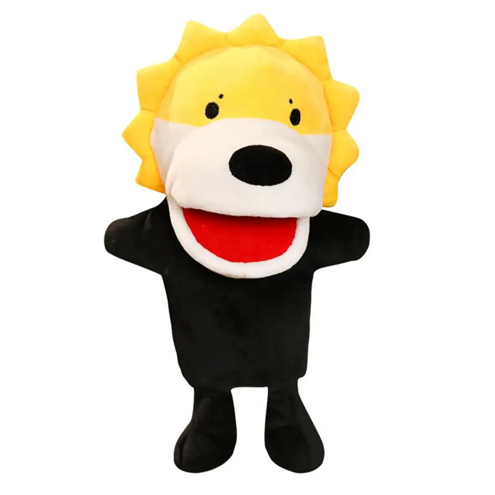 Educational Hand Puppet Doll Educational Plush Hand Puppet Lion/cow Cartoon Toy for Parent-child Interaction Kindergarten
Educational Hand Puppet Doll Educational Plush Hand Puppet Lion/cow Cartoon Toy for Parent-child Interaction Kindergarten