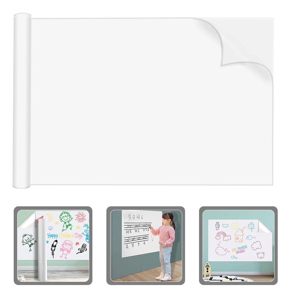 White Board Dry Erase Self Adhesive Boards Whiteboard Wall Erasable Small Stickers Whiteboard Sticker for Home Office Wall
White Board Dry Erase Self Adhesive Boards Whiteboard Wall Erasable Small Stickers Whiteboard Sticker for Home Office Wall 