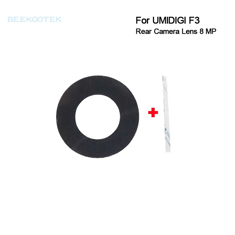 Оригинальный Новый объектив задней камеры UMIDIGI F3, широкоугольный объектив камеры, стеклянная крышка, ремонт, запасные части для UMIDIGI F3
Оригинальный Новый объектив задней камеры UMIDIGI F3, широкоугольный объектив камеры, стеклянная крышка, ремонт, запасные части для UMIDIGI F3