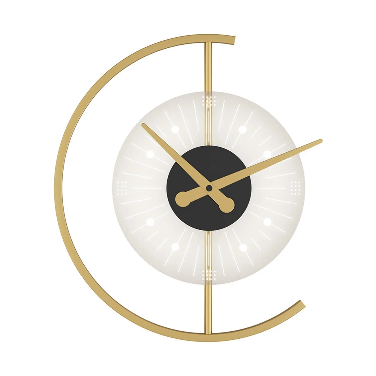 Clock Wall Lamp Living Room Background Wall Bedroom Bedside Modern Simple Decorative Lamp
Clock Wall Lamp Living Room Background Wall Bedroom Bedside Modern Simple Decorative Lamp
