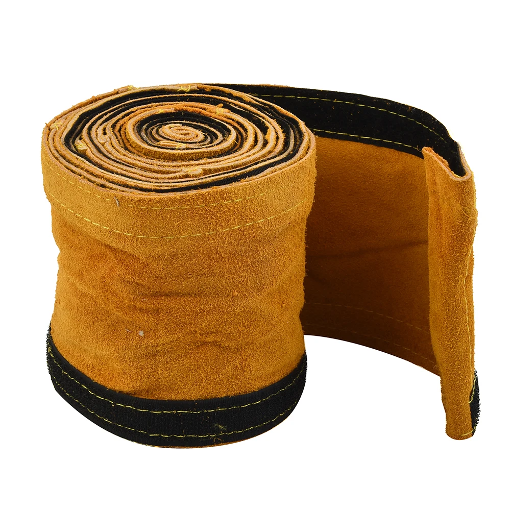 Stitched Mig/Plasma Cable Jacket Heavy Duty Cowhide Leather Flame Retardant and Abrasion Resistant for TIG Welding Torch
Stitched Mig/Plasma Cable Jacket Heavy Duty Cowhide Leather Flame Retardant and Abrasion Resistant for TIG Welding Torch