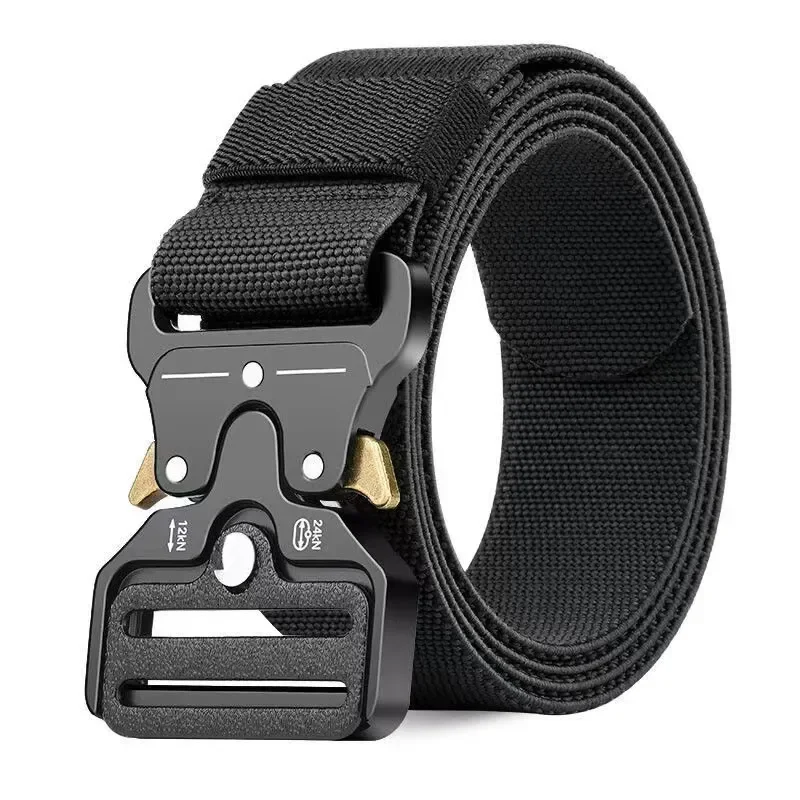 Men Tactical Outdoor Accessories Nylon Soft And Release Belt Real Black Belt Quick Women Sports Military Metal Belt
Men Tactical Outdoor Accessories Nylon Soft And Release Belt Real Black Belt Quick Women Sports Military Metal Belt