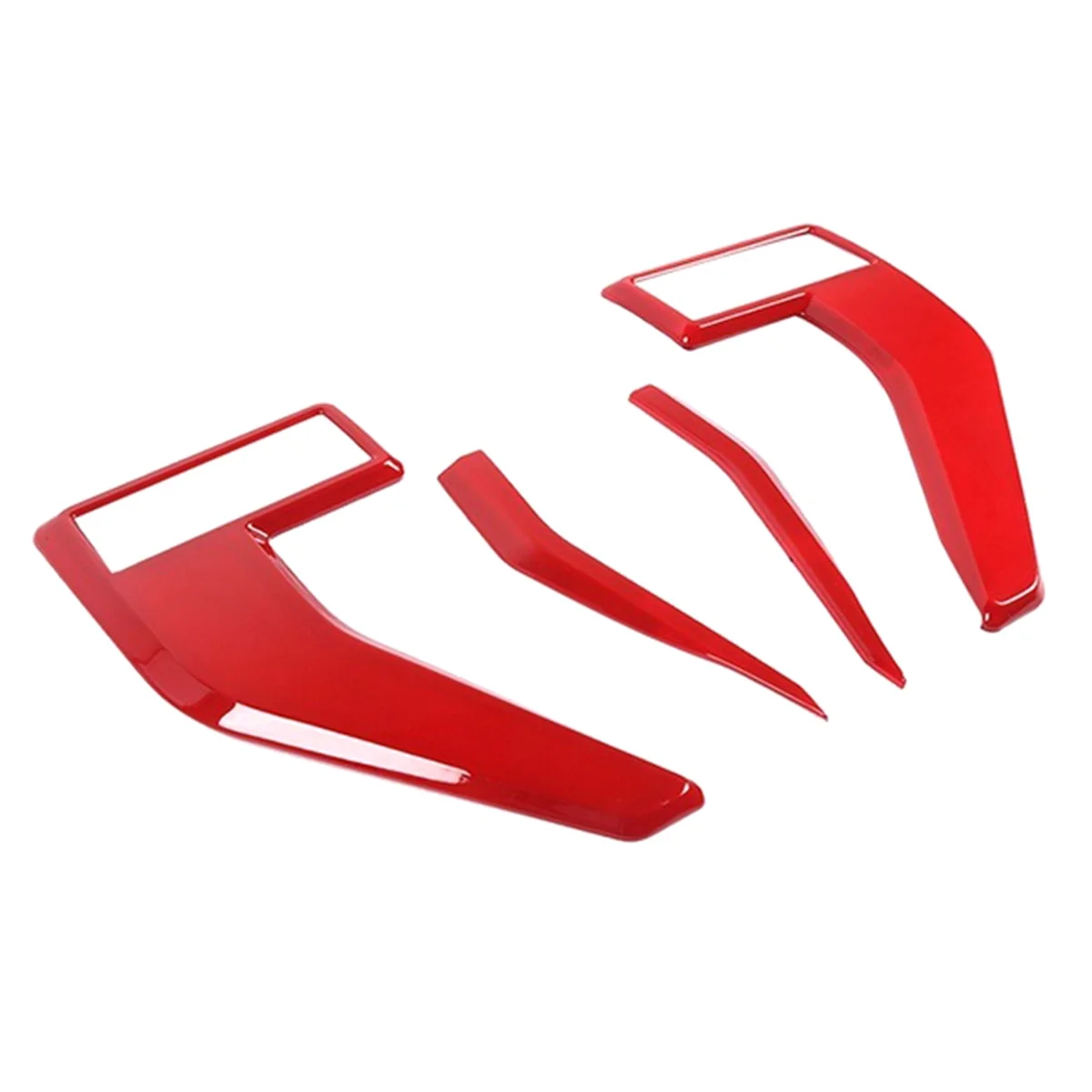 Car Side Fender Cover Trims Decorative Stickers for Ford F150 F-150 2021 2022 2023 Red
Car Side Fender Cover Trims Decorative Stickers for Ford F150 F-150 2021 2022 2023 Red