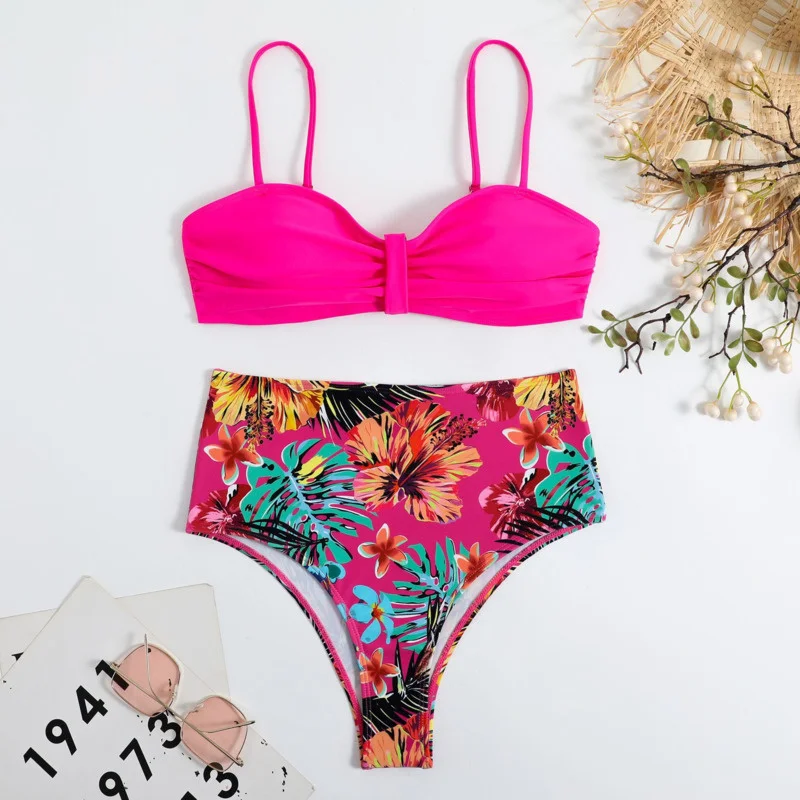 2023 New High Waisted Bikinis Women Sexy Swimwear Trend Mayo Bikini Set Push Up Swimsuit Bath Suits Bathing Swiming Suit Beach
2023 New High Waisted Bikinis Women Sexy Swimwear Trend Mayo Bikini Set Push Up Swimsuit Bath Suits Bathing Swiming Suit Beach