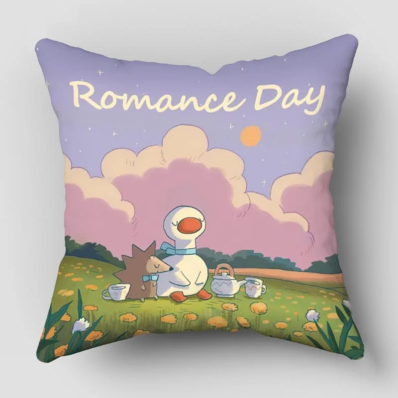 Musife Cute Duck Pillowcase Custom Square Pillow Cover Case Zipper Pillowcase Kawaii Room Decor Cartoon Girl 
Musife Cute Duck Pillowcase Custom Square Pillow Cover Case Zipper Pillowcase Kawaii Room Decor Cartoon Girl