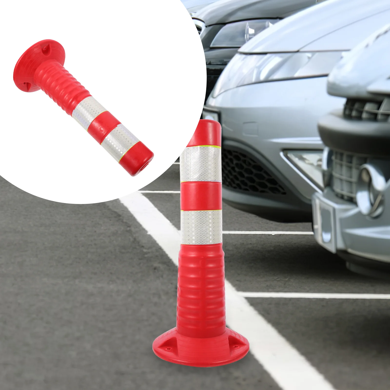 

Crash Column Safety Cone Road Isolation Pile Anti-collision Traffic Supplies Warning Facility