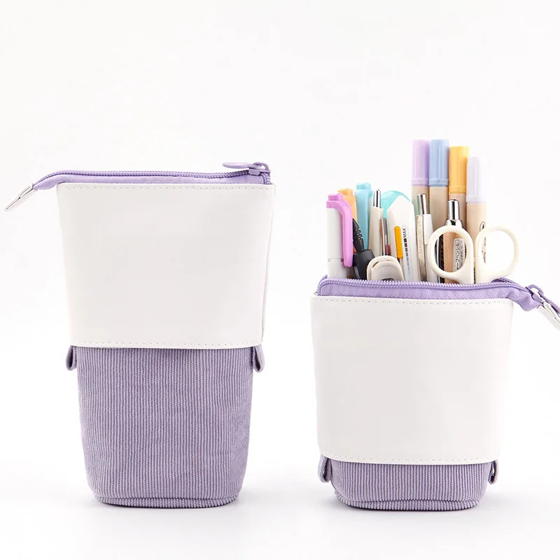 Creative Retractable pencil case school stationery Storage bag Kawaii Solid color Pen case cute pen holder gifts for kid pen bag
Creative Retractable pencil case school stationery Storage bag Kawaii Solid color Pen case cute pen holder gifts for kid pen bag
