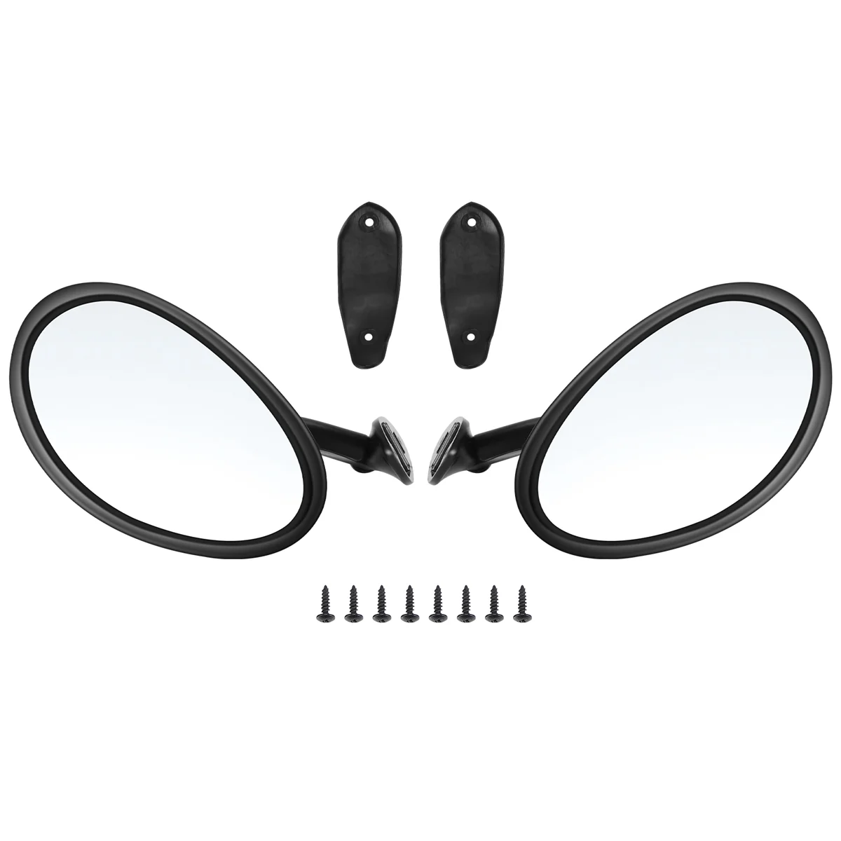 California Style Left & Right Car Cl ic Retro Door Wing Side Mirror Rearview Vintage Matte Universal Black
California Style Left & Right Car Cl ic Retro Door Wing Side Mirror Rearview Vintage Matte Universal Black