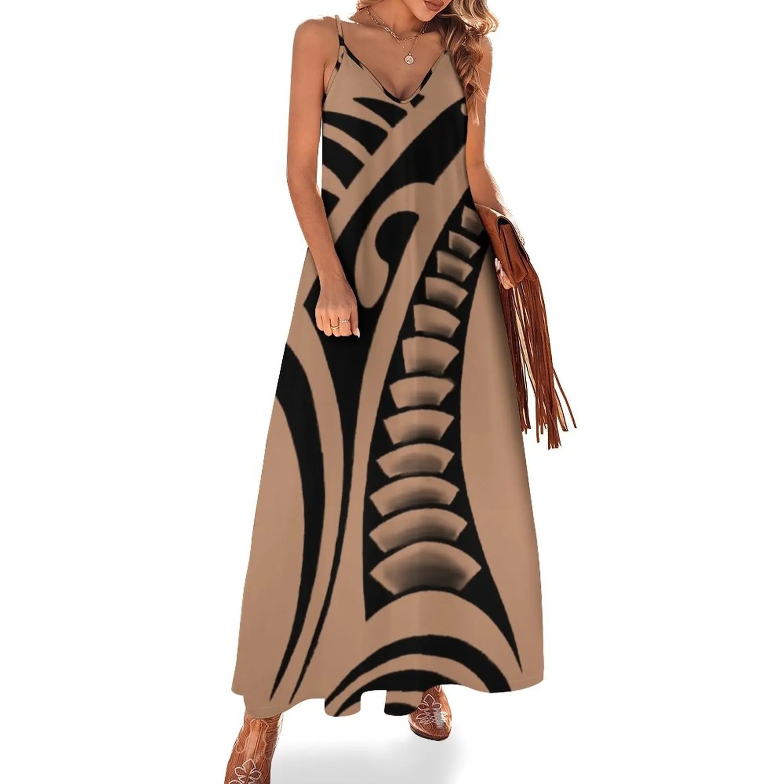 

Микс полинезийское платье маори без рукавов платья для женщин 2024 Роскошные Дизайнерские вечерние платья для женщин 2024 танцевальные платья