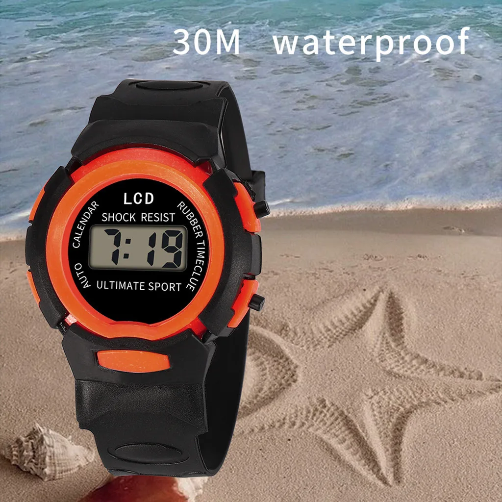 Fashion Watches For Children Girls Boys Analog Digital Led Electronic Waterproof Wrist Watch Student Sport Watches Reloj 2024
Fashion Watches For Children Girls Boys Analog Digital Led Electronic Waterproof Wrist Watch Student Sport Watches Reloj 2024