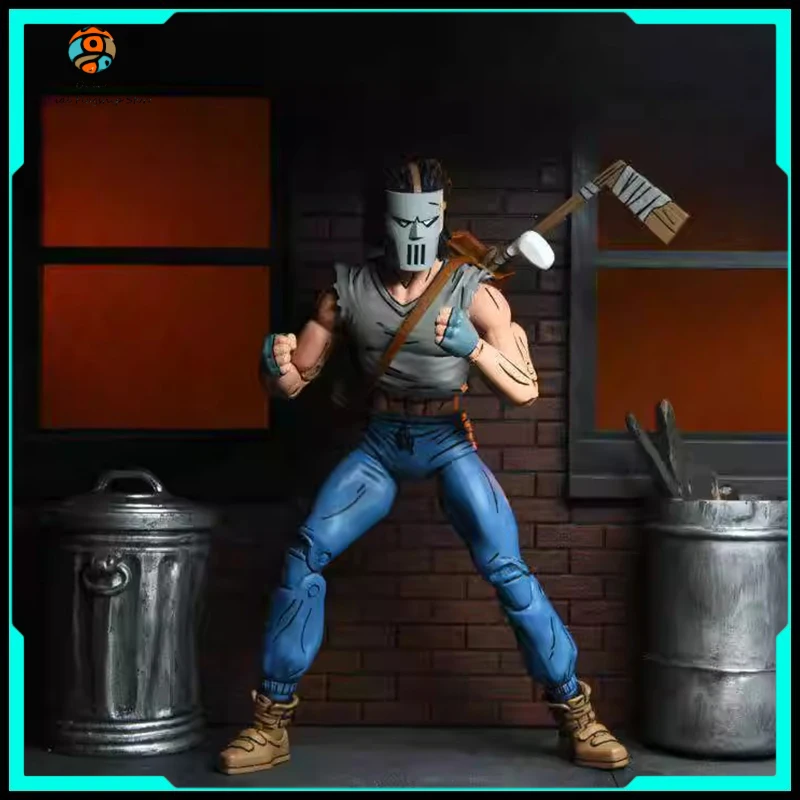 Фигурка аниме Neca54244 Черепашки-ниндзя для подростков, TMNT Кейси Джонс, подвижная игрушка, украшение для рома, рождественский подарок
Фигурка аниме Neca54244 Черепашки-ниндзя для подростков, TMNT Кейси Джонс, подвижная игрушка, украшение для рома, рождественский подарок