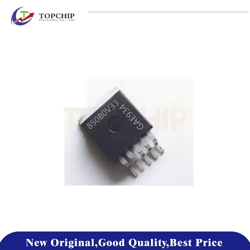 1Pcs/lot New orignal TLS850B0TBV33 TLS850BOTBV33 850B0V33 850BOV33 500mA 63dB@(100Hz) Fixed 3.3V Positive 40V TO-263-5
1Pcs/lot New orignal TLS850B0TBV33 TLS850BOTBV33 850B0V33 850BOV33 500mA 63dB@(100Hz) Fixed 3.3V Positive 40V TO-263-5