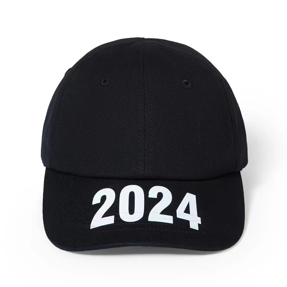 

2024 Hat New Fashion Baseball Caps Fow Men Hip Hop Letter Printed Simple Hats Women Kanye West Streetwear Snapback Peaked Cap