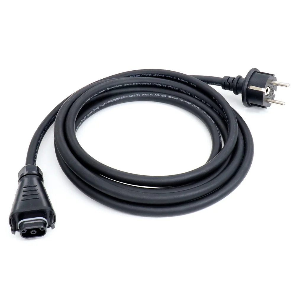 2M For Hoymiles HMS Connection Cable For HMS Terrain Plug For Schuko Plug Reliable Accessory Cable for PV System
2M For Hoymiles HMS Connection Cable For HMS Terrain Plug For Schuko Plug Reliable Accessory Cable for PV System