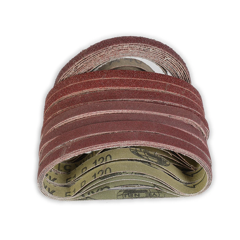 330*10mm Sanding Belts 50* 50pcs/set Abrasive Bands Abrasive Tools Aluminium Oxide For Belt Sander Polishing Hot
330*10mm Sanding Belts 50* 50pcs/set Abrasive Bands Abrasive Tools Aluminium Oxide For Belt Sander Polishing Hot