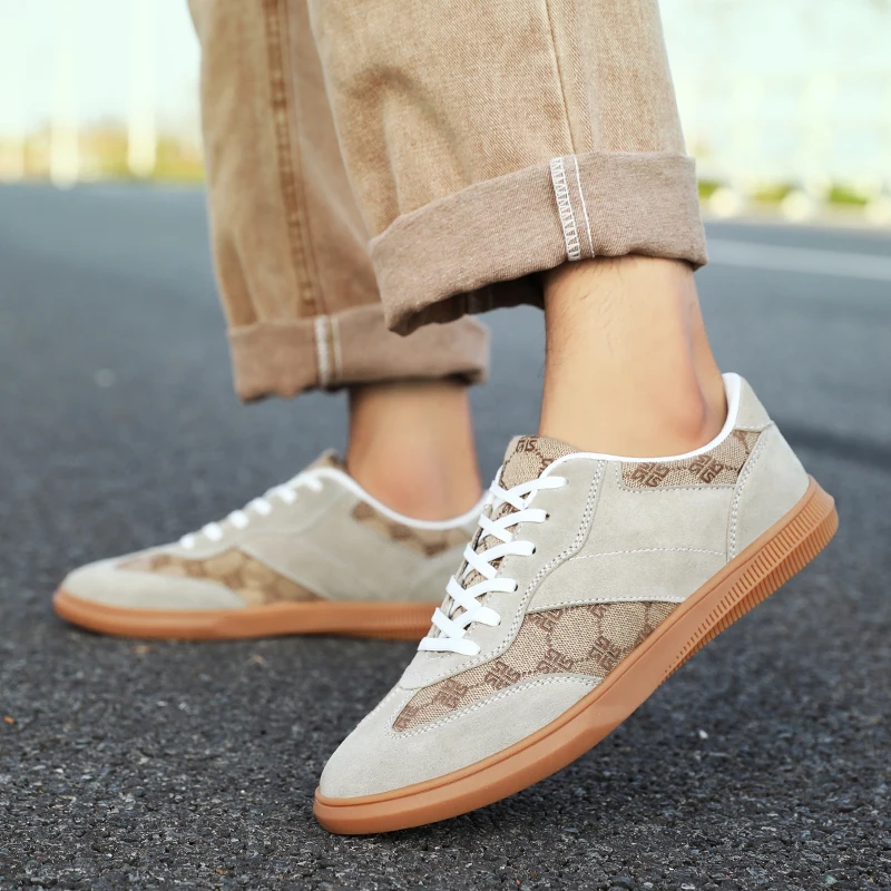 Genuine Leather Men Casual Shoes High Quality Mens Cow Leather Shoes Flats Comfortable Spring Fashion Outdoor Walking Shoes
Genuine Leather Men Casual Shoes High Quality Mens Cow Leather Shoes Flats Comfortable Spring Fashion Outdoor Walking Shoes