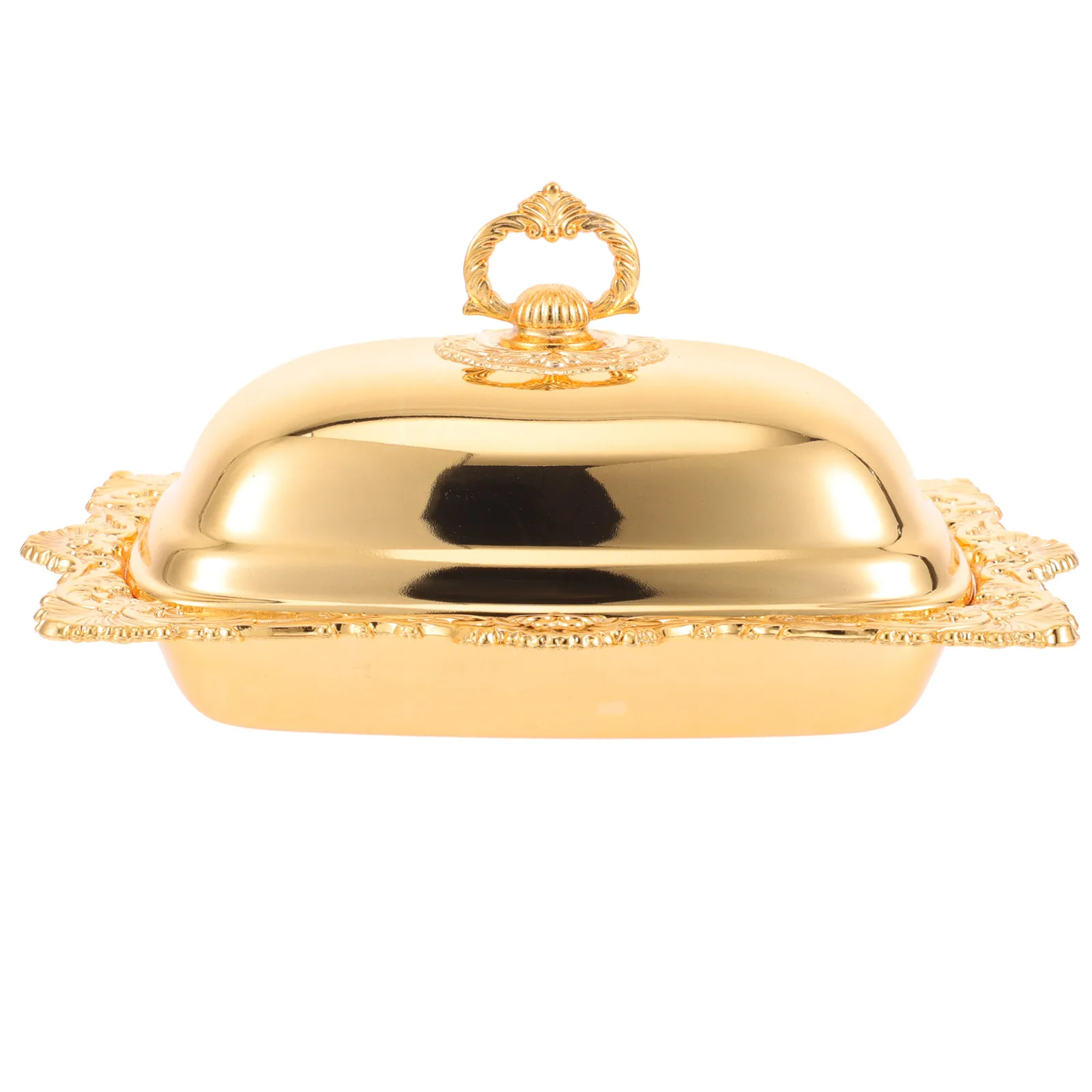 1 Set of Novelty Tray With Lid Delicate Butter Storage Holder Home Tray With Lid Plate with Lid
1 Set of Novelty Tray With Lid Delicate Butter Storage Holder Home Tray With Lid Plate with Lid