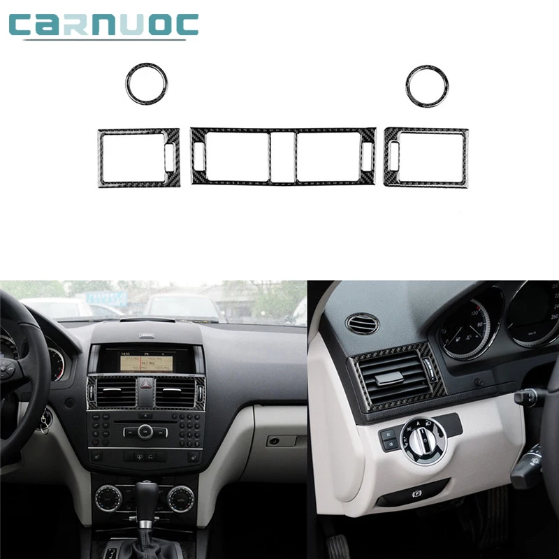 For Mercedes Benz W204 W205 W211 W203 C E GLA GLC 2011-2013 Carbon Fiber Dashboard Air Vent Stickers Car Interior Accessories
For Mercedes Benz W204 W205 W211 W203 C E GLA GLC 2011-2013 Carbon Fiber Dashboard Air Vent Stickers Car Interior Accessories