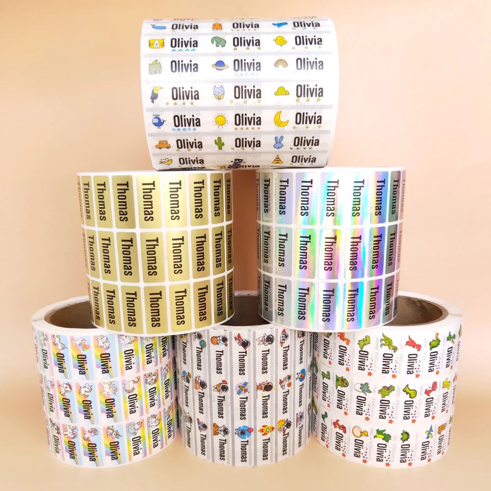 Name Tag Sticker Custom Waterproof Kawaii Stickers Decals Personalized First Name Label for Children School Stationery Bottle
Name Tag Sticker Custom Waterproof Kawaii Stickers Decals Personalized First Name Label for Children School Stationery Bottle
