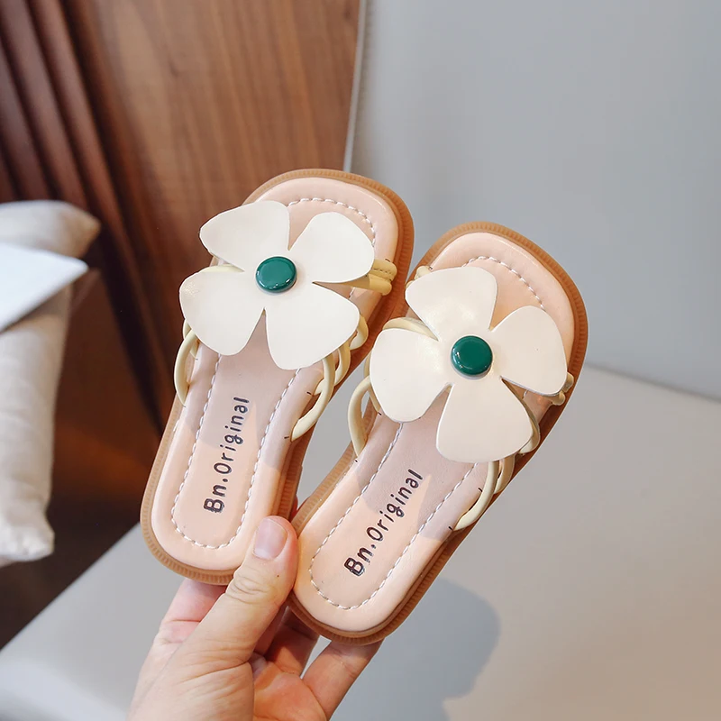 Сандалии Детские с открытым носком, мягкая пляжная обувь для принцесс, модные кожаные, с цветами, летние уникальные, 2023
Сандалии Детские с открытым носком, мягкая пляжная обувь для принцесс, модные кожаные, с цветами, летние уникальные, 2023