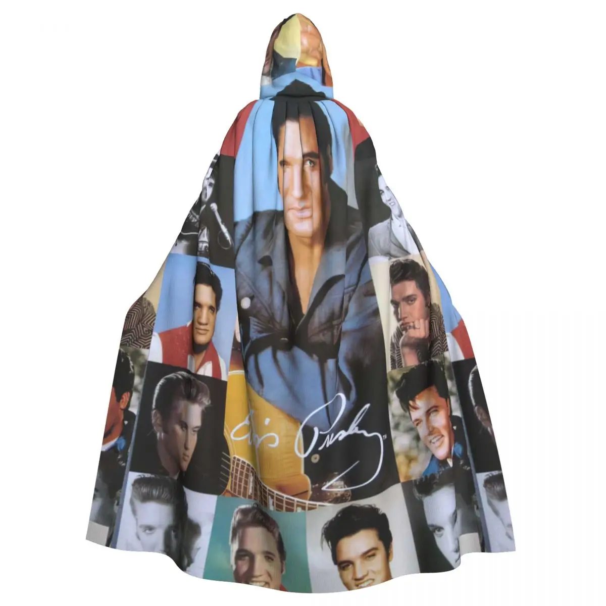 Elvis Presley Hooded Cloak Halloween Party Cosplay Woman Men Adult Long Witchcraft Robe Hood
Elvis Presley Hooded Cloak Halloween Party Cosplay Woman Men Adult Long Witchcraft Robe Hood