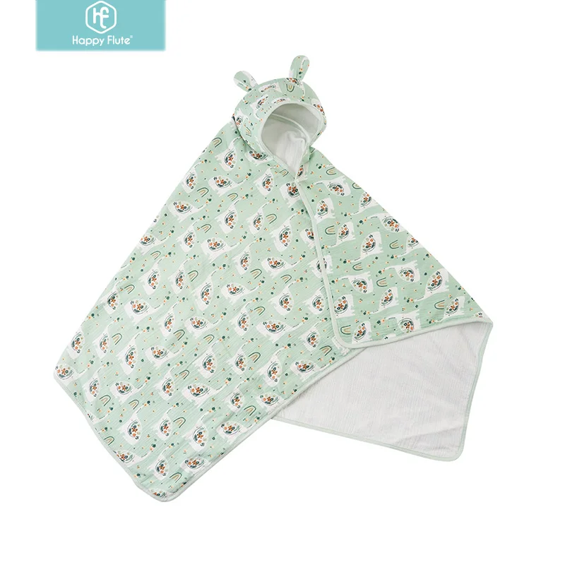 Happyflute Breathable Baby Muslin Hooded Bath Towel Baby Muslin Bibs Fit 2-10 Years Baby Use As Bath Towel And Swaddle Blanket
Happyflute Breathable Baby Muslin Hooded Bath Towel Baby Muslin Bibs Fit 2-10 Years Baby Use As Bath Towel And Swaddle Blanket