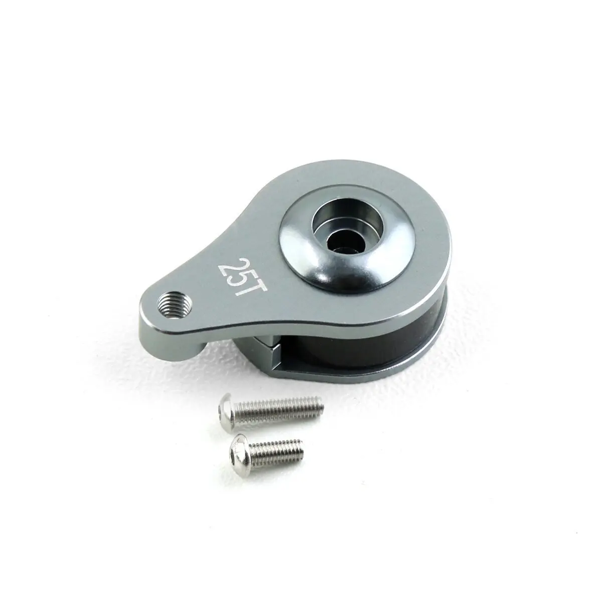 15mm Single Hole 25T Adjustable Alloy Metal Servo Arm For FUTABA/SANWA/TACTIC/ACOMS/TAMIYA 1/10 RC Car
15mm Single Hole 25T Adjustable Alloy Metal Servo Arm For FUTABA/SANWA/TACTIC/ACOMS/TAMIYA 1/10 RC Car