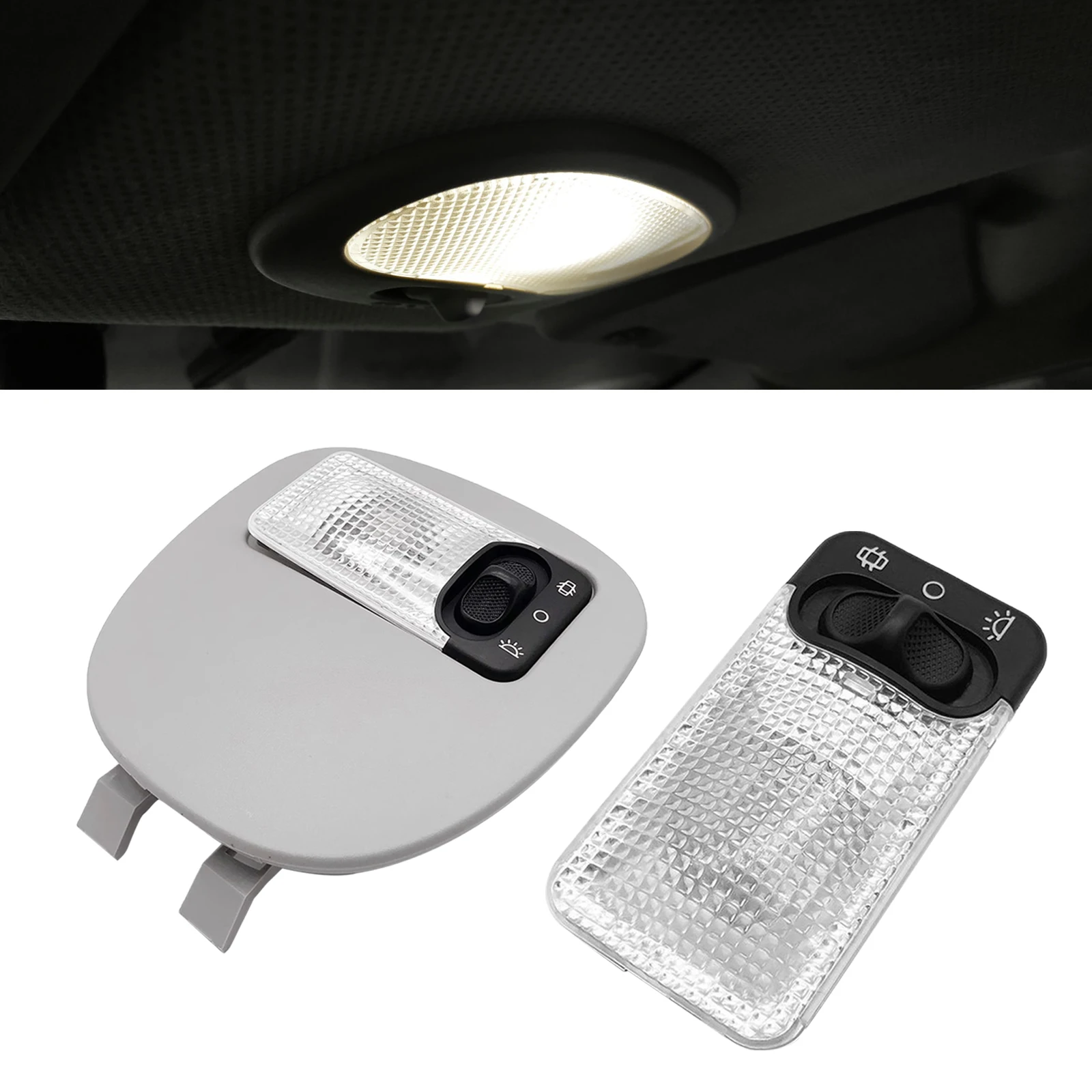Car Accessories for Peugeot 107 206 206CC 207 207i Partner Interior Lamp reading light Roof Console lighting frame 6362P3 8146K8
Car Accessories for Peugeot 107 206 206CC 207 207i Partner Interior Lamp reading light Roof Console lighting frame 6362P3 8146K8