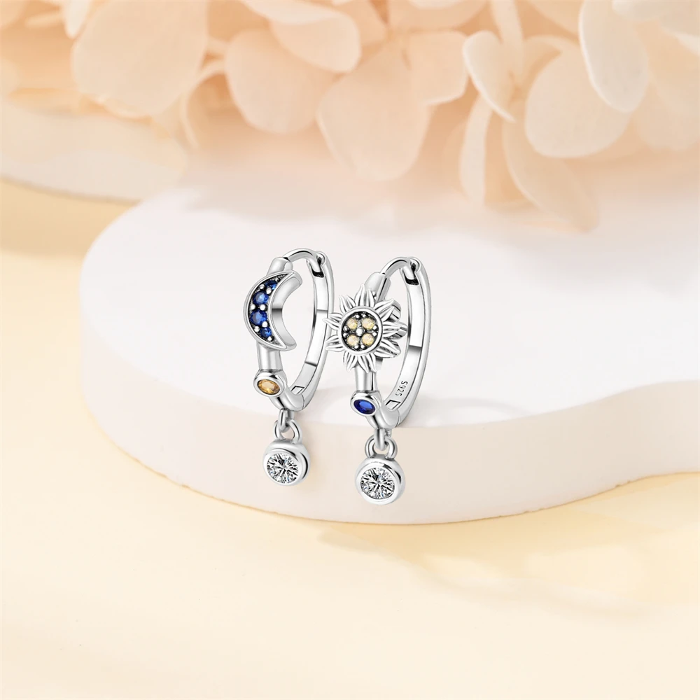 New Earrings 100% Genuine 925 Sterling Silver Women Hoop Earring Women's Wedding Engagement Girlfriend Wife Birthday Gift 36 Mallzona Sf95a765018924d7cba82b5ad349385f1T New Earrings 100% Genuine 925 Sterling Silver Women Hoop Earring Women's Wedding Engagement Girlfriend Wife Birthday Gift Mallzona