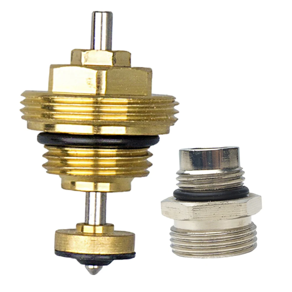 Valve Inserts M30x1.5 For Underfloor Heating Spreader Heating Circuit Distributor Separators Automatic Spring Valve Cores
Valve Inserts M30x1.5 For Underfloor Heating Spreader Heating Circuit Distributor Separators Automatic Spring Valve Cores