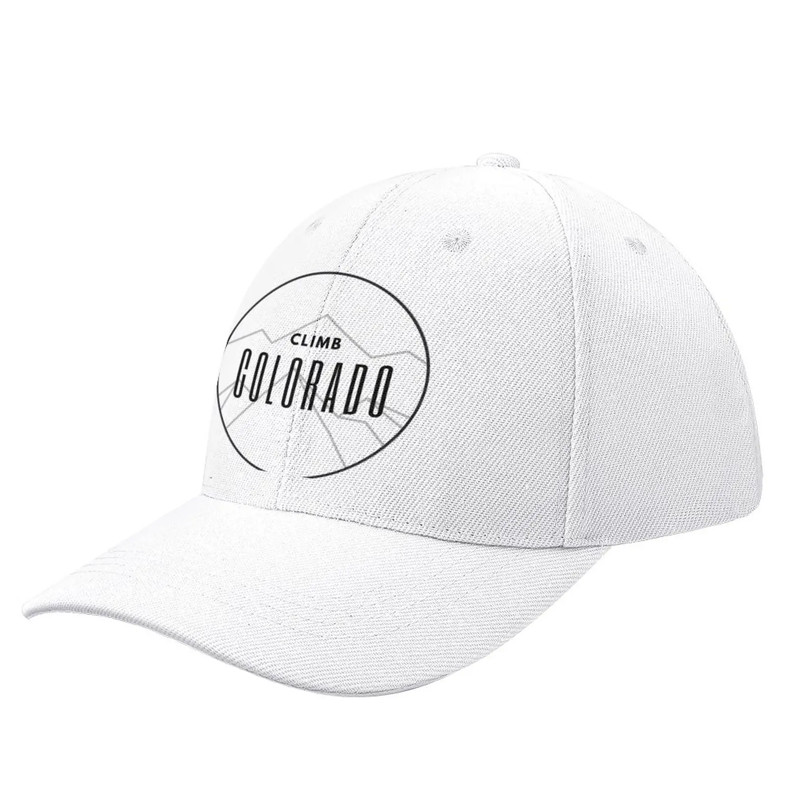 

Climb Colorado Baseball Cap Anime Hat Visor Snap Back Hat custom hats Hat For Women Men'S