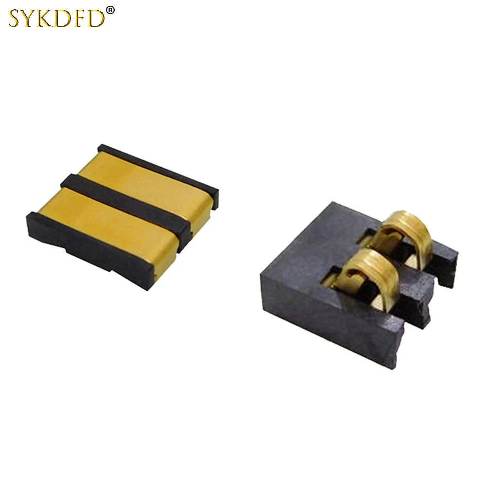 1Set 5A High Current Battery Holder 3.0 MM Pitch 2Pin Shrapnel Type Battery Connector Male Female Battery Contact Plate
1Set 5A High Current Battery Holder 3.0 MM Pitch 2Pin Shrapnel Type Battery Connector Male Female Battery Contact Plate