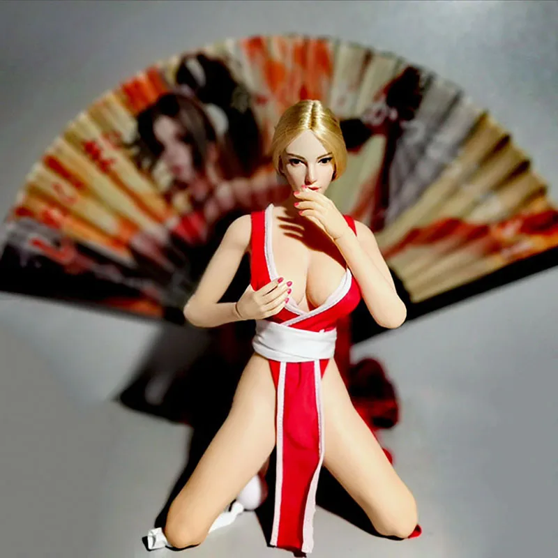 TYM084 1/6 Mai Shiranui Cosplay Clothes Model Fit 12'' Female Soldier Big Bust Action Figure Body Dolls Hobby Collection
TYM084 1/6 Mai Shiranui Cosplay Clothes Model Fit 12'' Female Soldier Big Bust Action Figure Body Dolls Hobby Collection