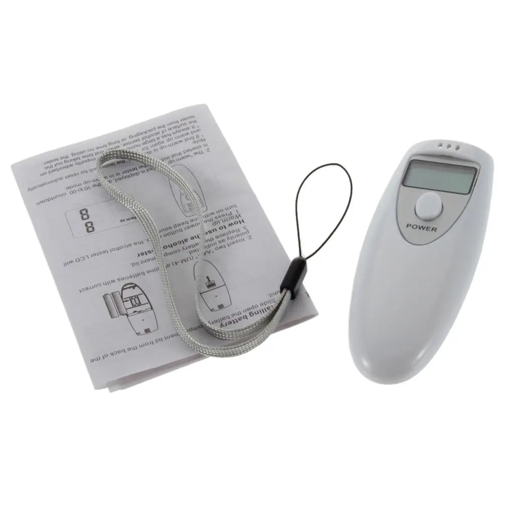 Promotion Professional Pocket Digital Alcohol Breath Tester Analyzer Breathalyzer Detector Test Testing PFT-641 LCD Display
Promotion Professional Pocket Digital Alcohol Breath Tester Analyzer Breathalyzer Detector Test Testing PFT-641 LCD Display