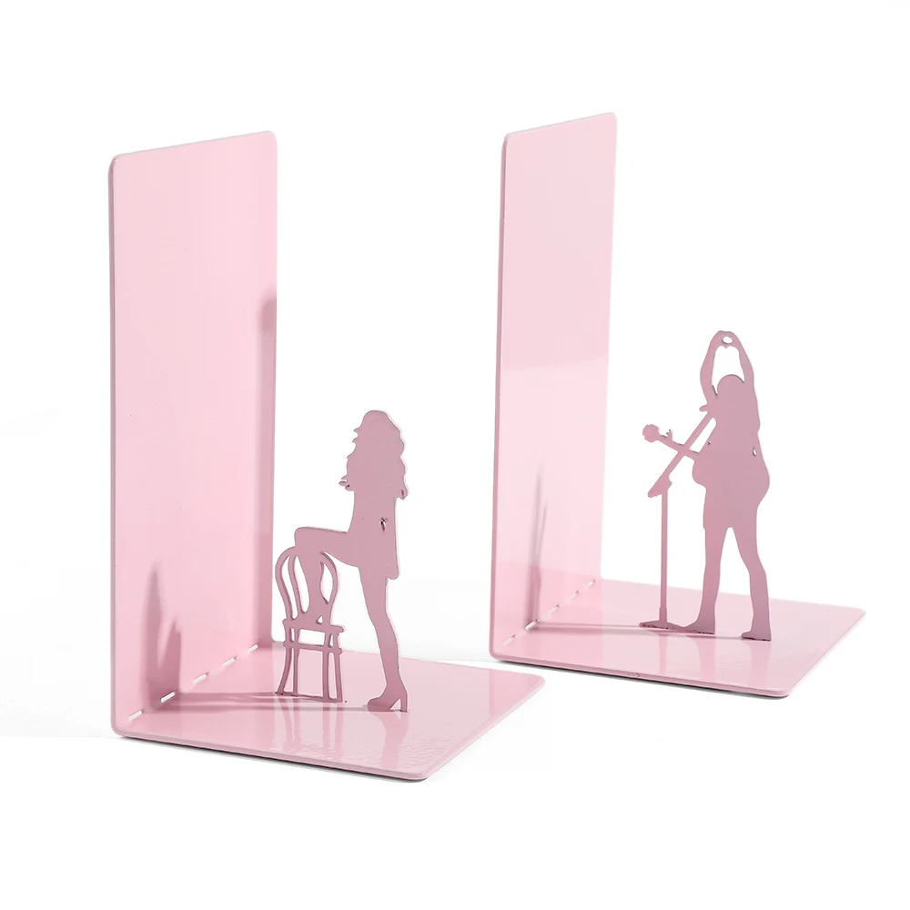 Fashion Pink Romance Singer Bookends Fashion Desktop Decoration Fans Retractable Creative Iron Book ends Souvenir Stationery
Fashion Pink Romance Singer Bookends Fashion Desktop Decoration Fans Retractable Creative Iron Book ends Souvenir Stationery