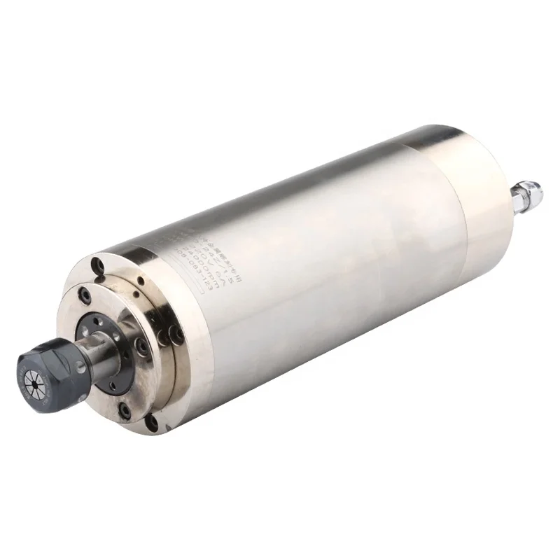 HYCNC 1.5kw 220v Soft Metal Milling Drilling Spindle Motor Water Cooled Cnc Router Tapping Drilling Motor Machine Tool Spindle
HYCNC 1.5kw 220v Soft Metal Milling Drilling Spindle Motor Water Cooled Cnc Router Tapping Drilling Motor Machine Tool Spindle
