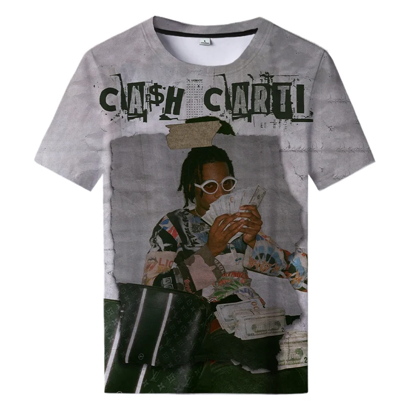 Men Women Round Neck T-shirt Art Playboi Carti T Shirt Summer Fashion Playboi Carti 3D Print Tshirt
Men Women Round Neck T-shirt Art Playboi Carti T Shirt Summer Fashion Playboi Carti 3D Print Tshirt