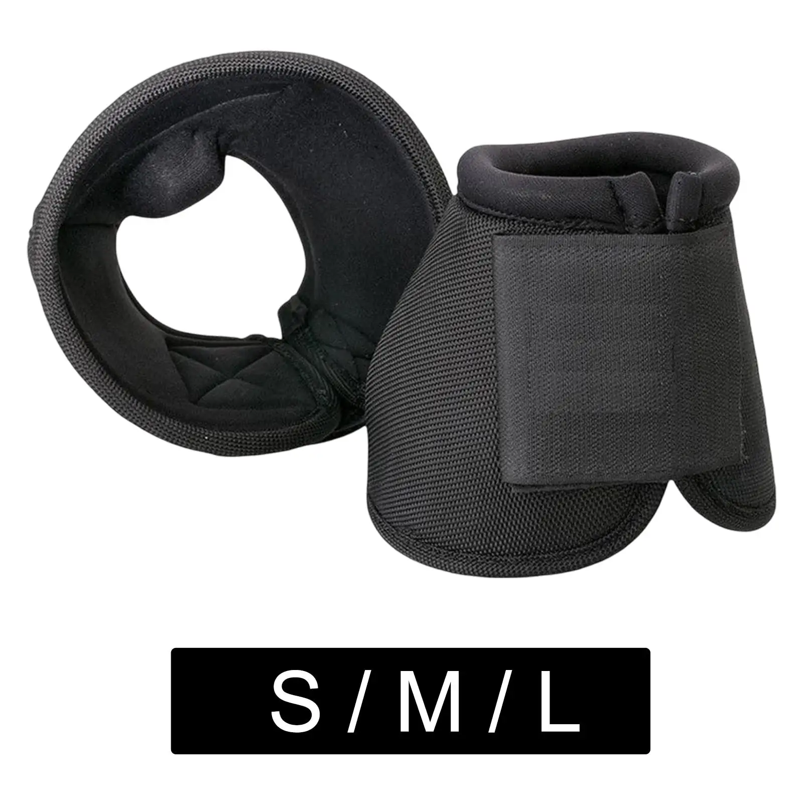 Overreach Horse Bell Boots No Turn Oxford Cloth Horse Hoof Guard Bowl Long Lasting Tear Resistant for Equestrian Accessories
Overreach Horse Bell Boots No Turn Oxford Cloth Horse Hoof Guard Bowl Long Lasting Tear Resistant for Equestrian Accessories