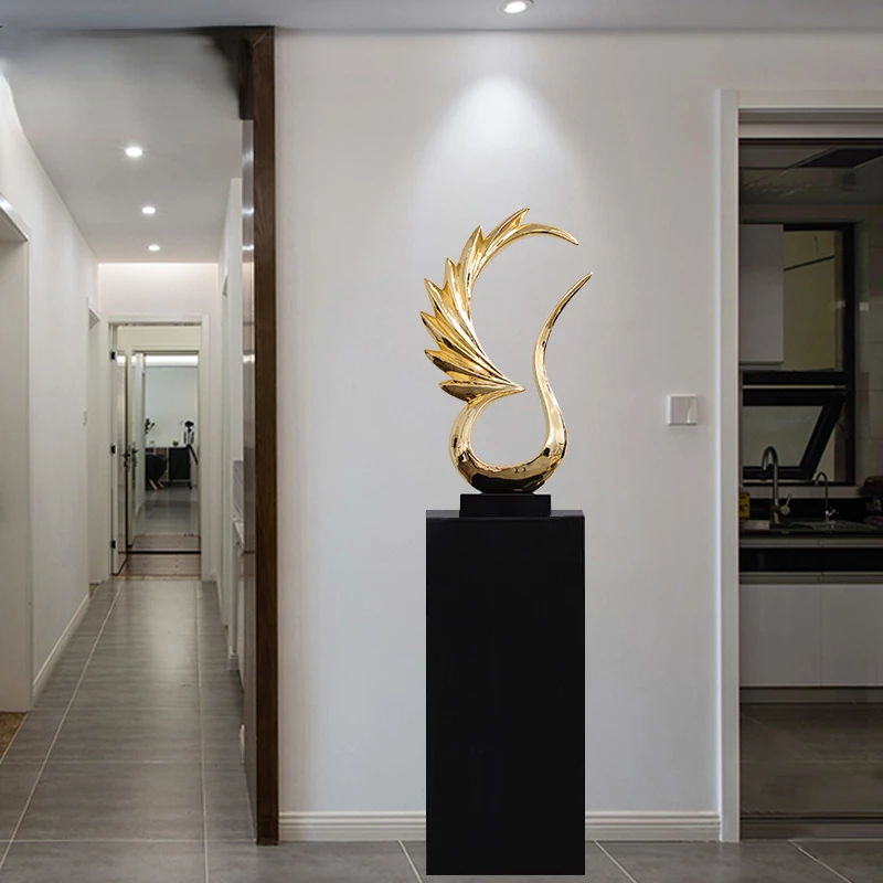 Modern hotel: abstract sculptures, artworks, electroplated gold ornaments, art decorations, living room aisles, high-end crafts
Modern hotel: abstract sculptures, artworks, electroplated gold ornaments, art decorations, living room aisles, high-end crafts